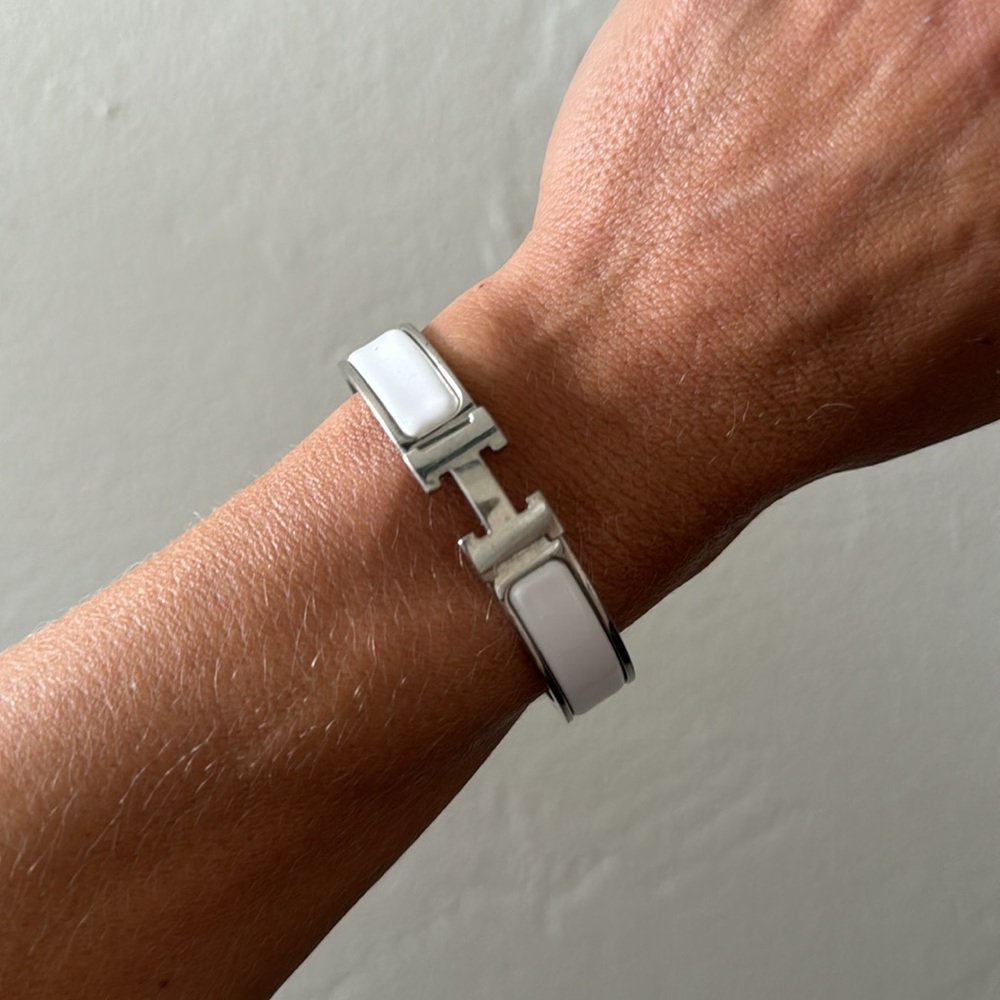 Hermes Clic H Bracelet